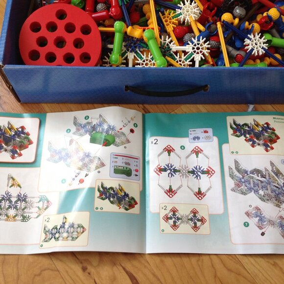 K'nex Building Set Motorized Power & Play Stem Toy - Picture 8 of 10